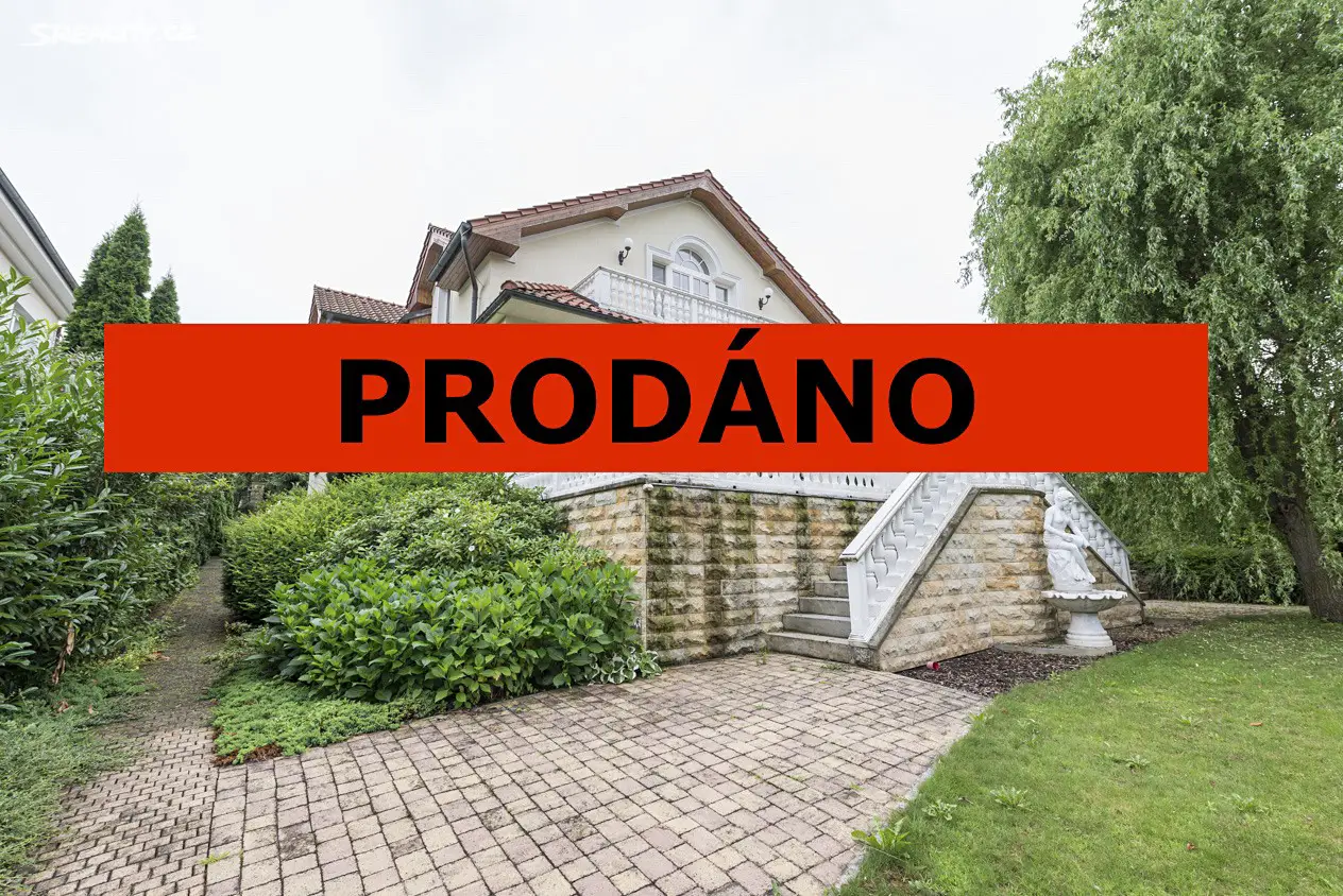 Prodej  rodinného domu 366 m², pozemek 1 680 m², K vinicím, Praha 6 - Nebušice