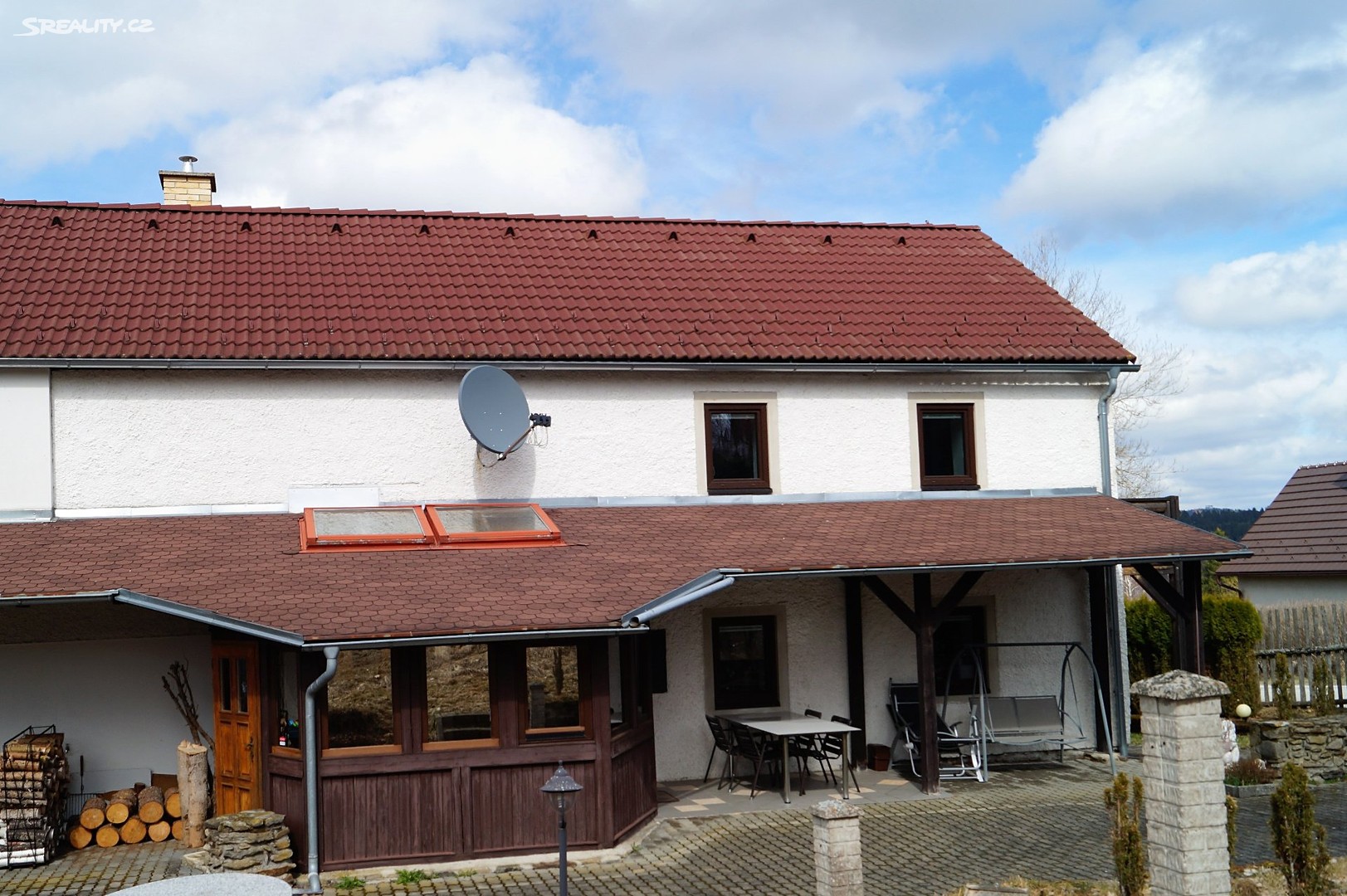 Prodej  rodinného domu 205 m², pozemek 1 460 m², Přední Výtoň, okres Český Krumlov