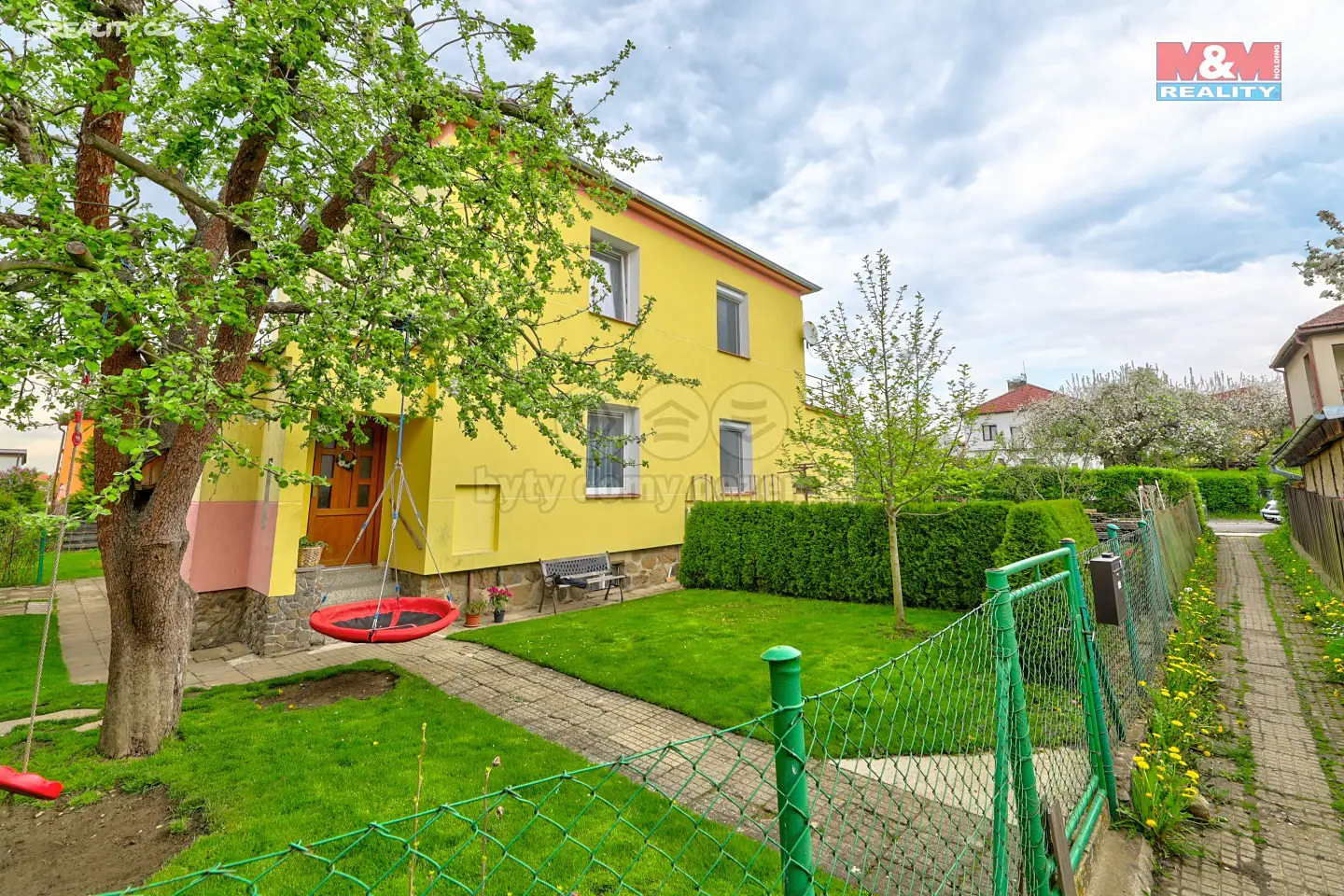 Prodej  rodinného domu 80 m², pozemek 273 m², 1. máje, Sezimovo Ústí