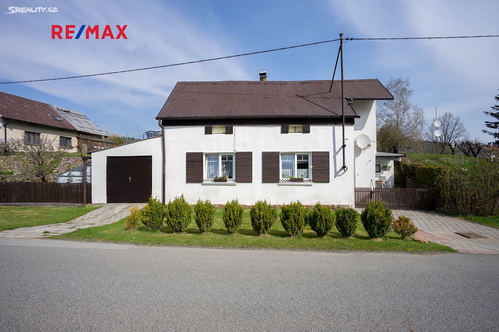Prodej  rodinného domu 70 m², pozemek 1 030 m², Třemešné - Bezděkov, okres Tachov