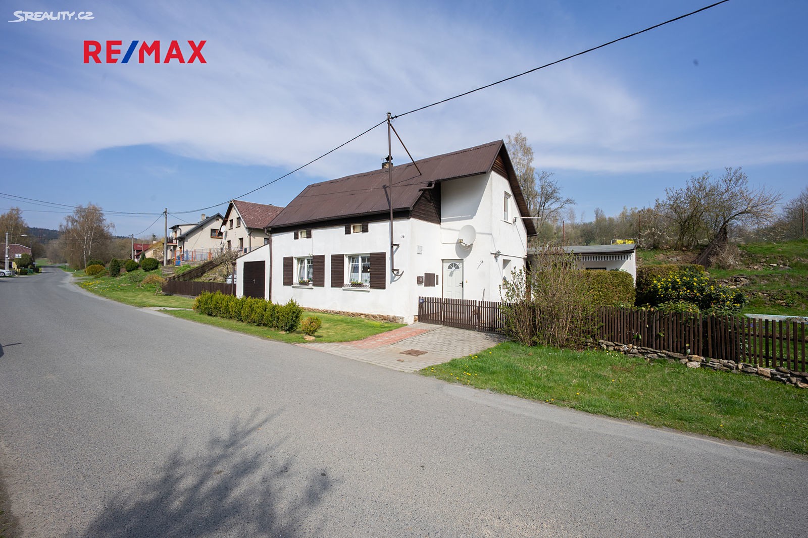 Prodej  rodinného domu 70 m², pozemek 1 030 m², Třemešné - Bezděkov, okres Tachov