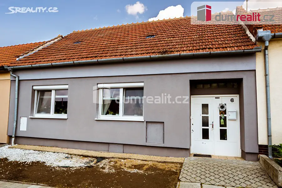 Prodej  rodinného domu 95 m², pozemek 696 m², Růžová, Tvrdonice