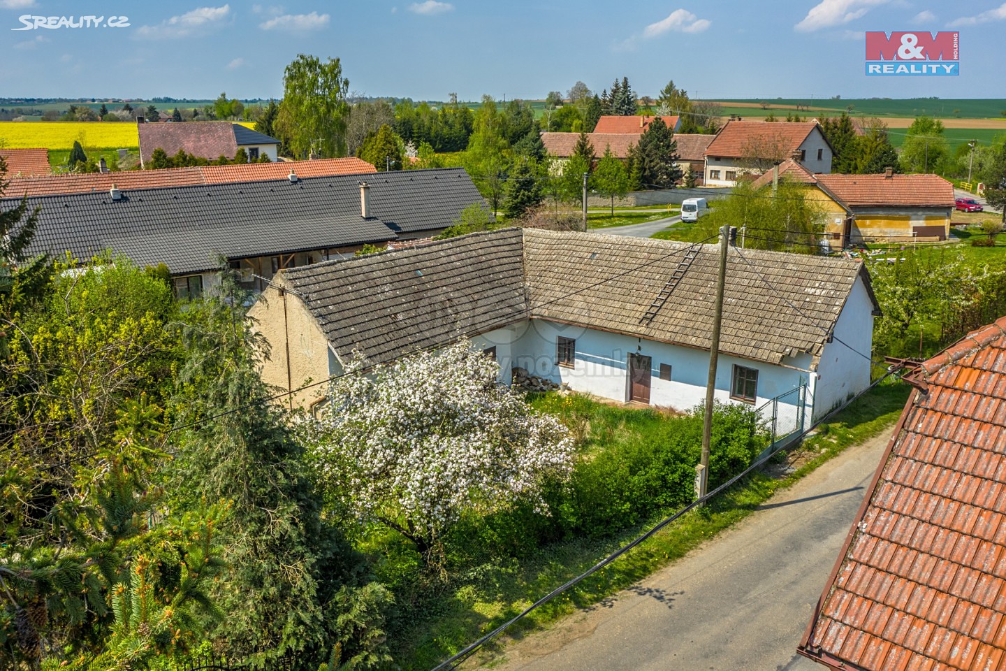 Prodej  rodinného domu 110 m², pozemek 358 m², Vitice - Močedník, okres Kolín