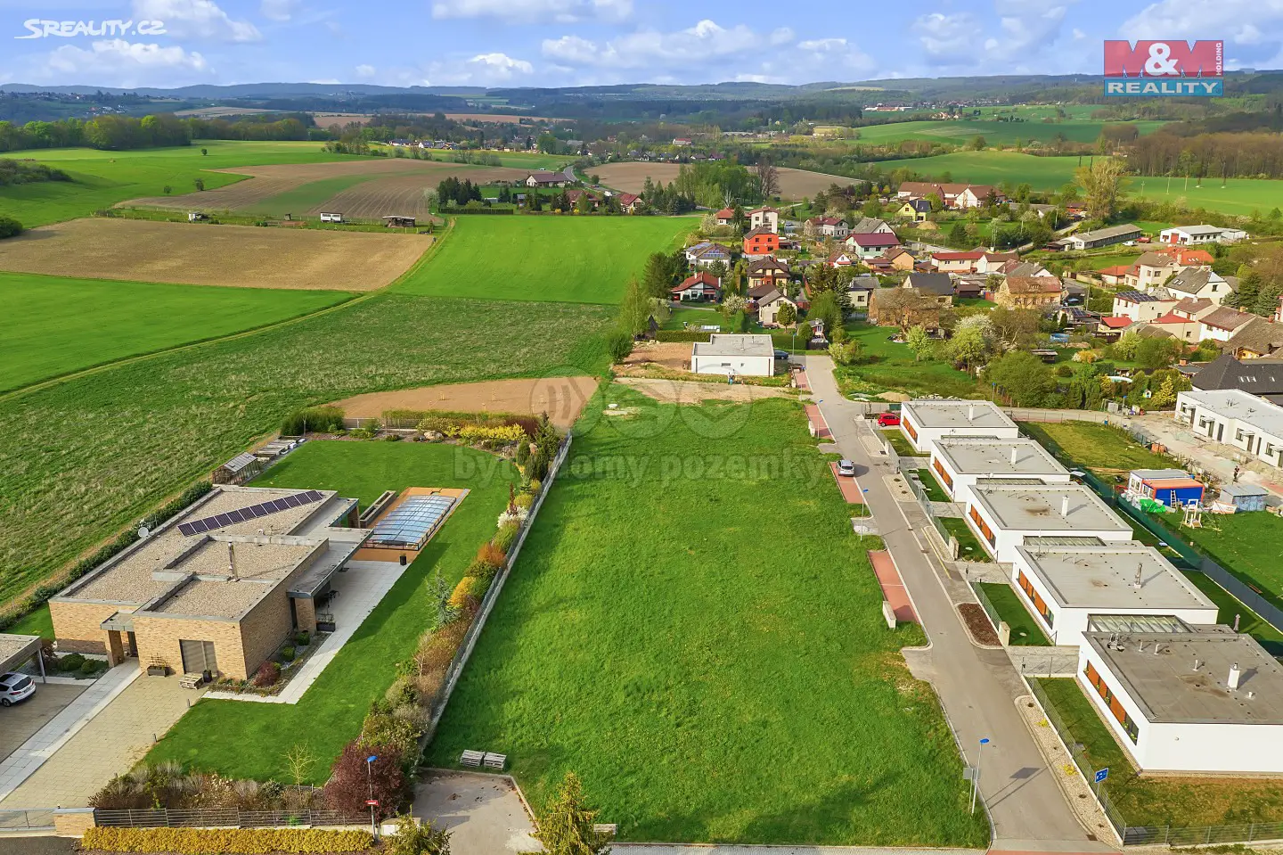 Prodej  stavebního pozemku 820 m², Zahradní, Česká Skalice
