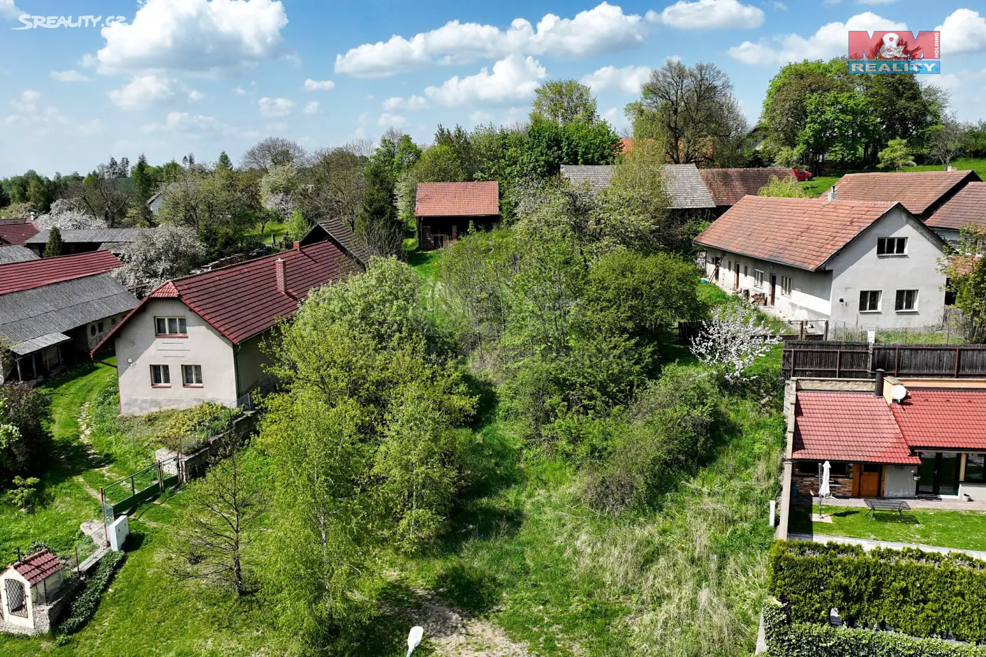 Prodej  stavebního pozemku 1 441 m², Chřenovice, okres Havlíčkův Brod