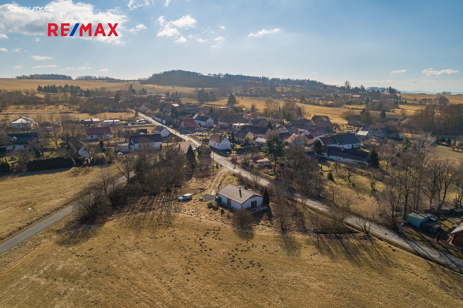 Prodej  stavebního pozemku 3 680 m², Čížkov - Přešín, okres Plzeň-jih