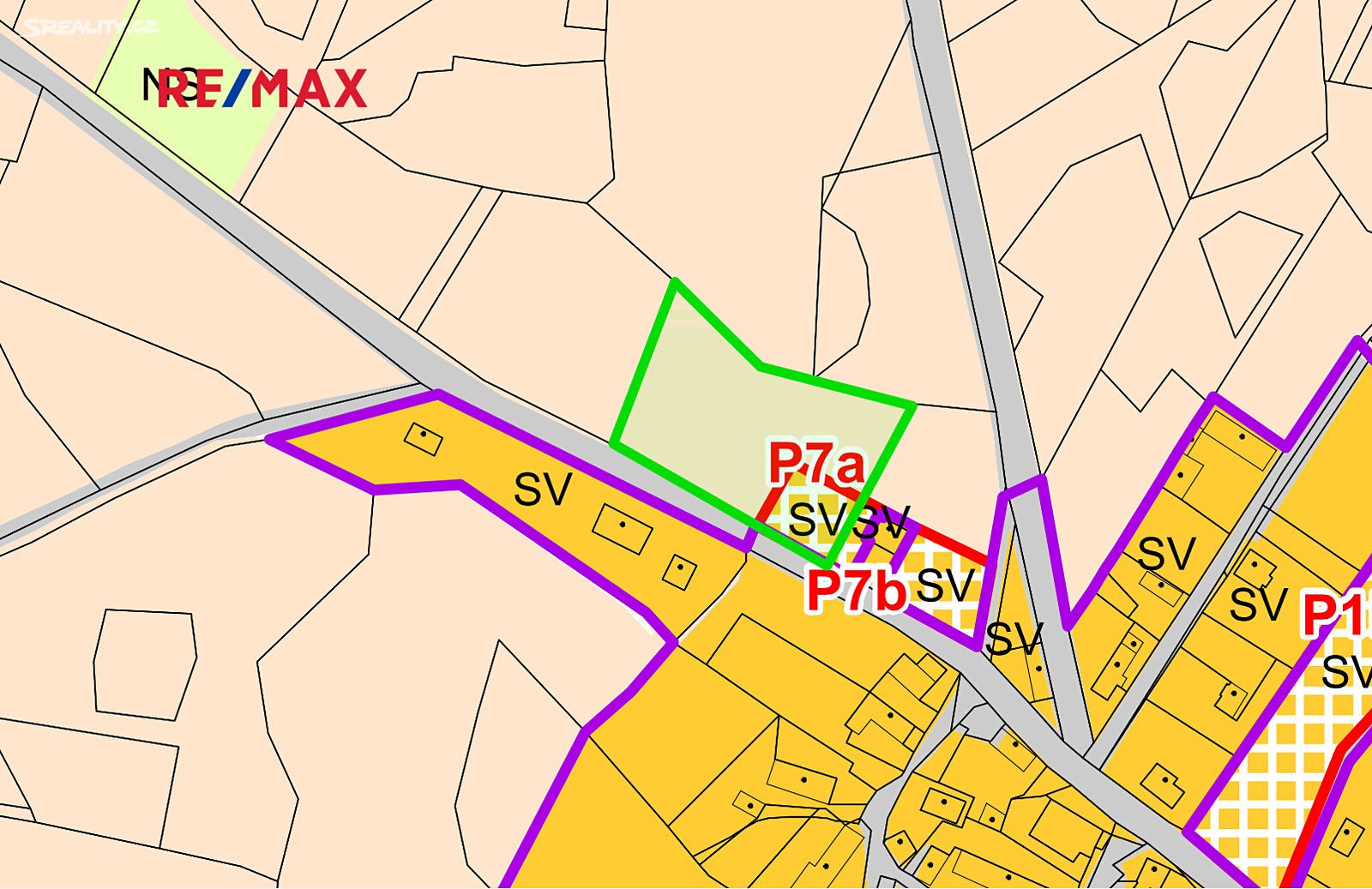 Prodej  stavebního pozemku 3 680 m², Čížkov - Přešín, okres Plzeň-jih