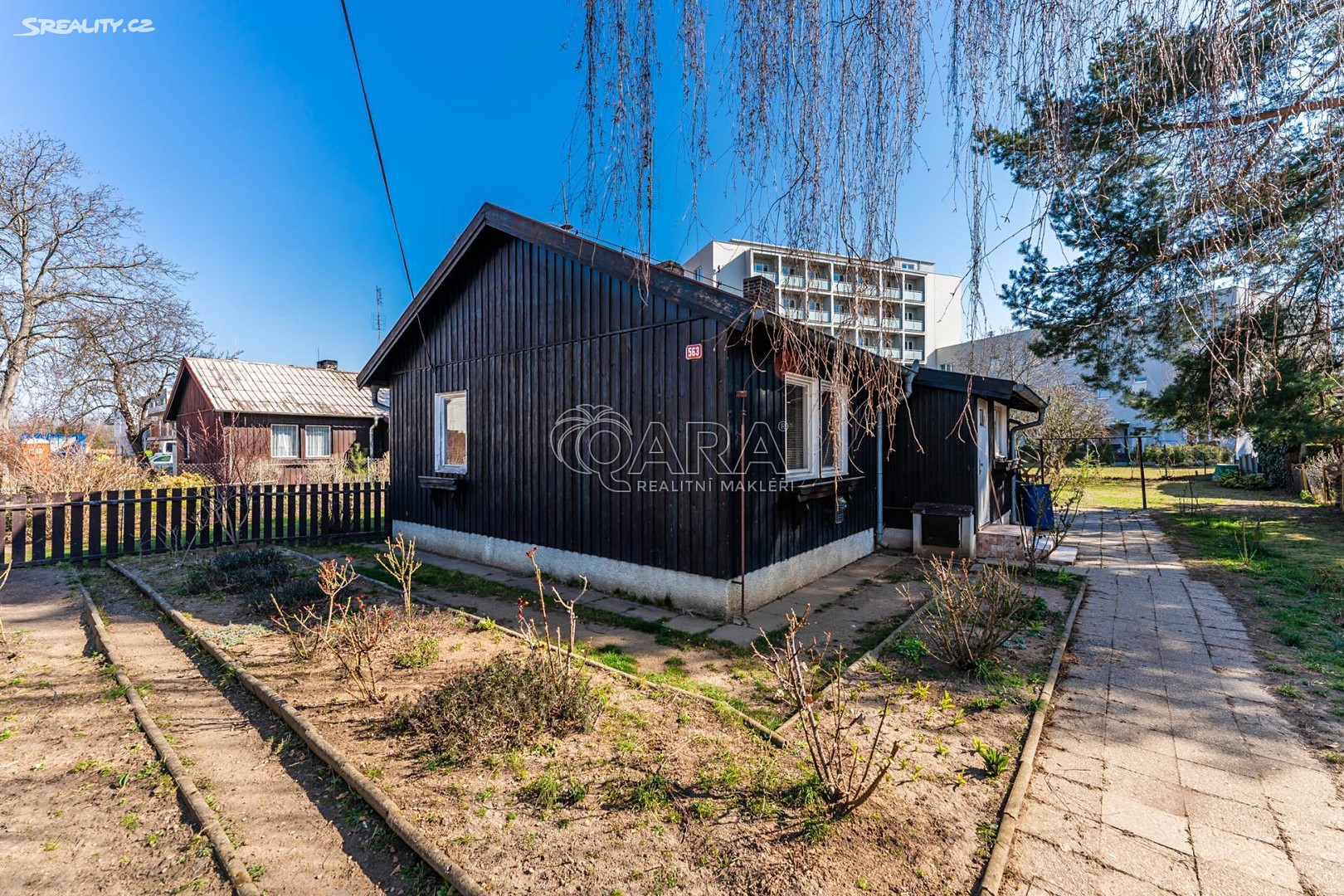 Prodej  stavebního pozemku 698 m², J. Wolkera, Kralupy nad Vltavou - Lobeček