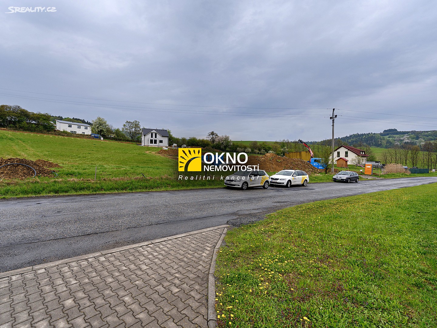 Prodej  stavebního pozemku 1 828 m², Trnava, okres Zlín