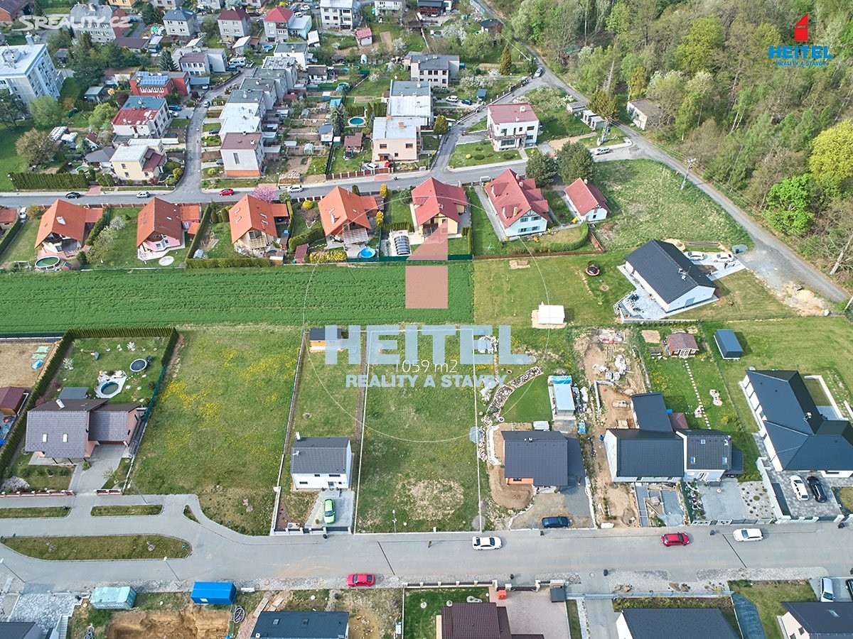 Prodej  stavebního pozemku 1 059 m², Tršice, okres Olomouc
