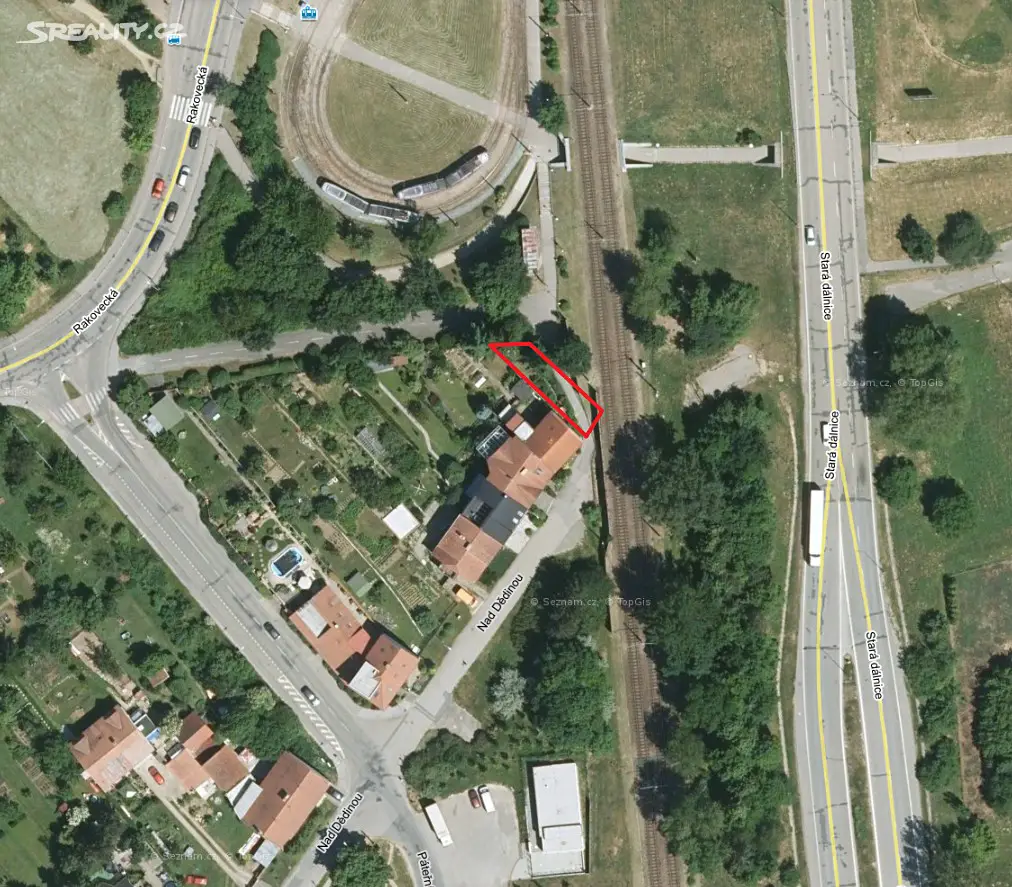 Prodej  komerčního pozemku 136 m², Brno - Bystrc, okres Brno-město