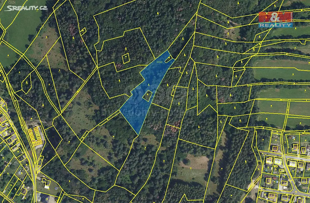 Prodej  lesa 929 018 m², Bohutín, okres Šumperk