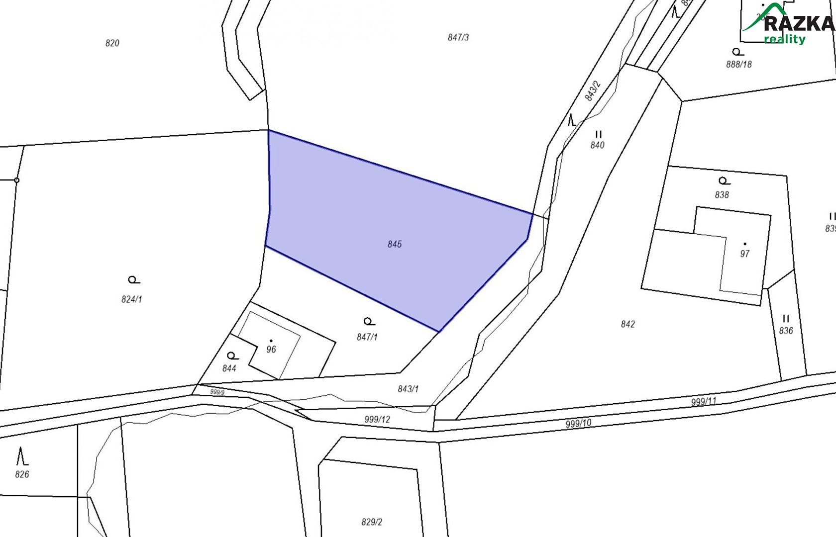 Prodej  pole 15 782 m², Dolní Domaslavice, okres Frýdek-Místek