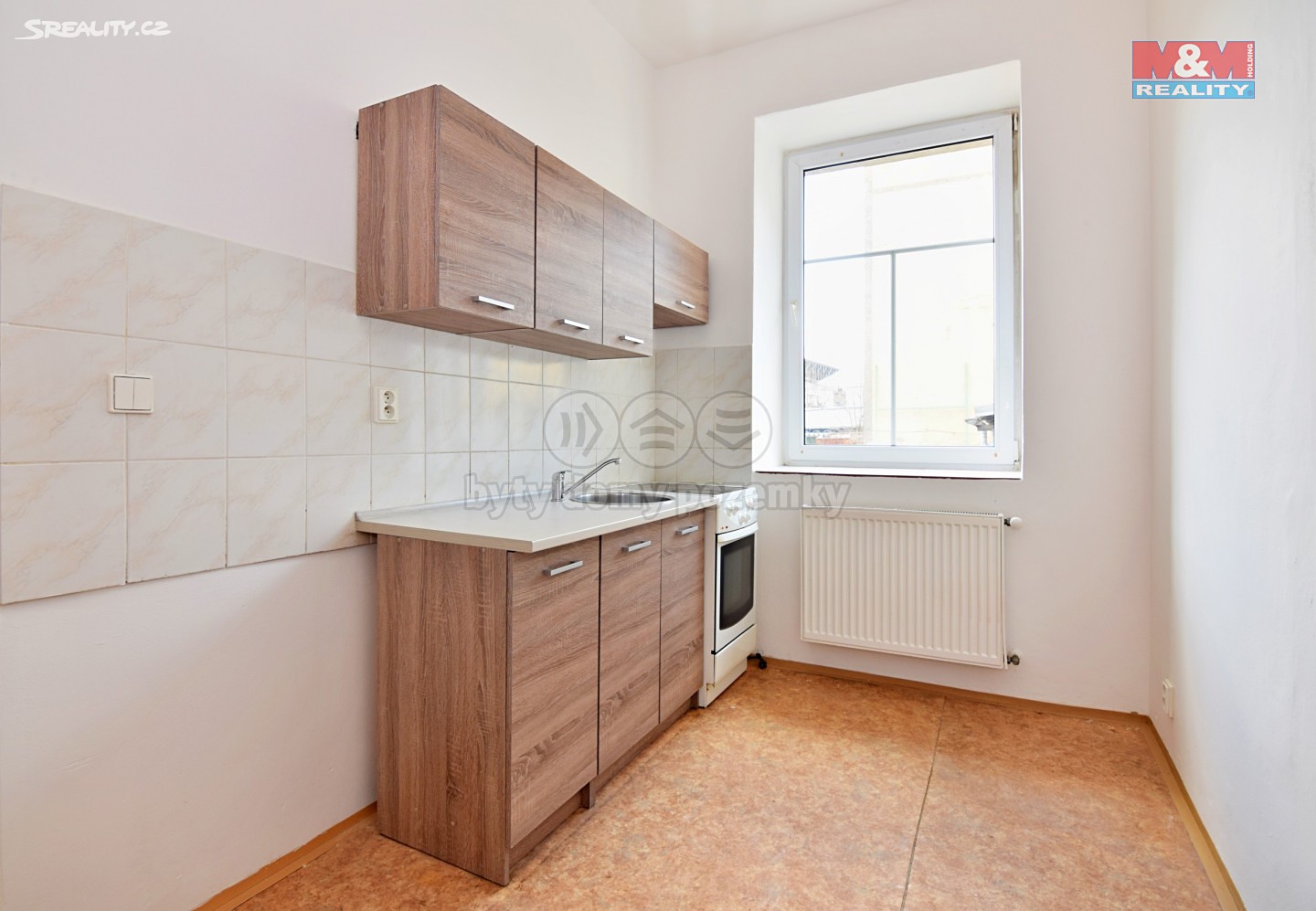 Pronájem bytu 1+1 29 m², Teplická, Děčín - Děčín VIII-Dolní Oldřichov