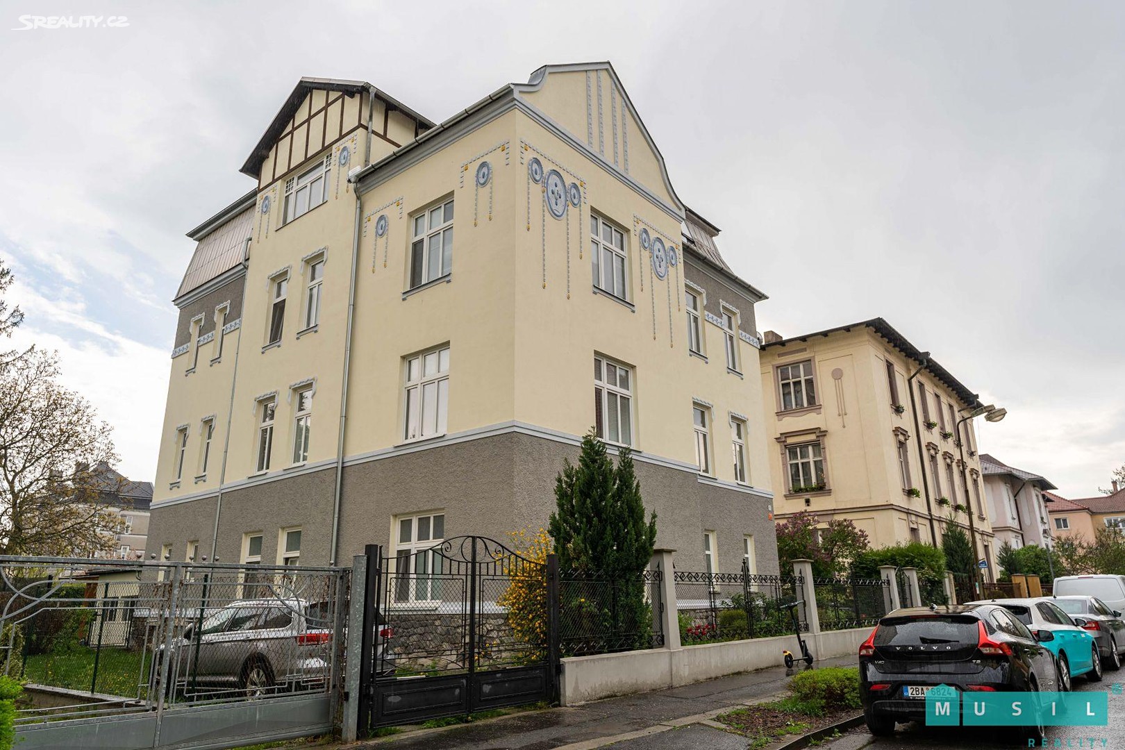 Pronájem bytu 1+kk 35 m², Resslova, Olomouc - Nová Ulice
