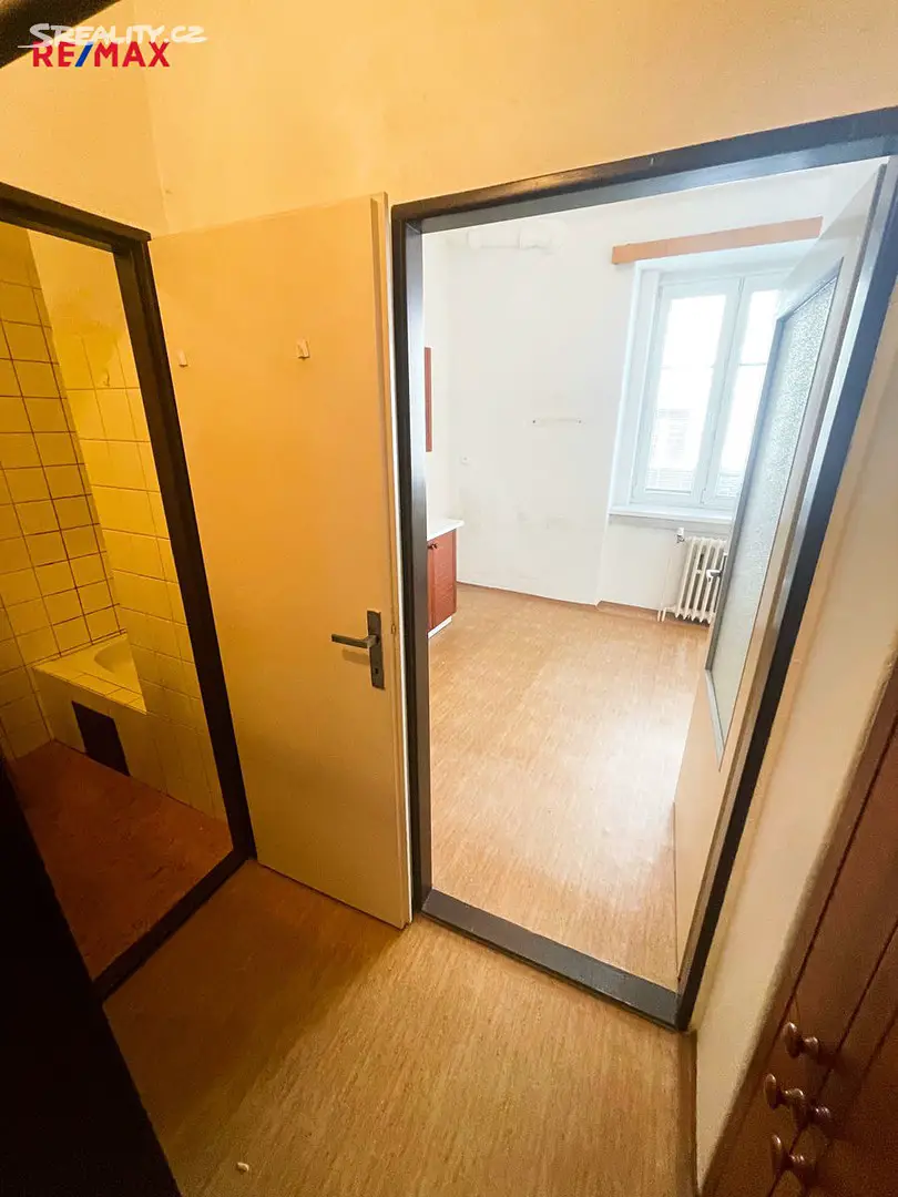 Pronájem bytu 1+kk 16 m², Slavníkova, Praha 6 - Břevnov