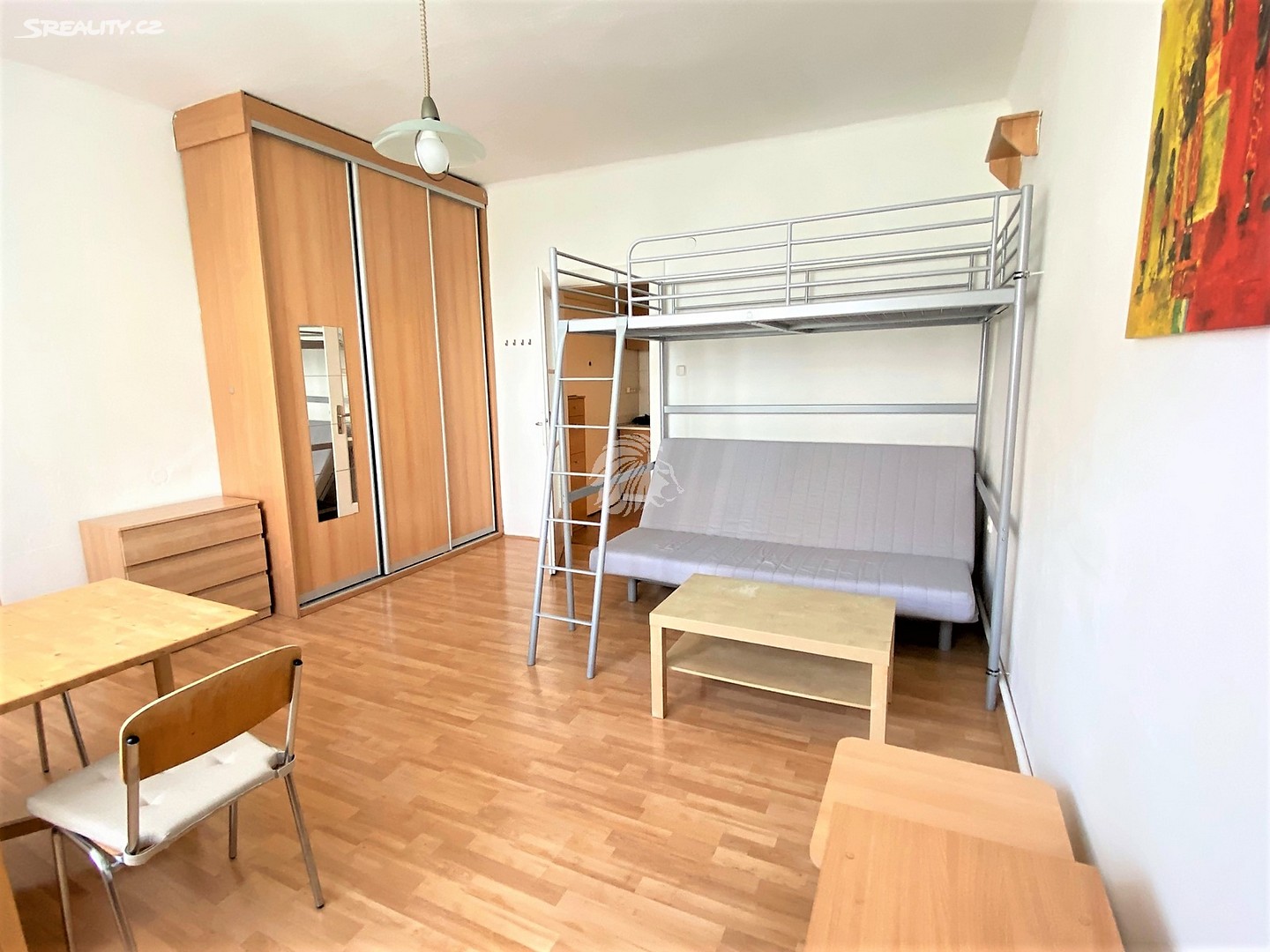 Pronájem bytu 1+kk 32 m², Brtnická, Praha 10 - Michle