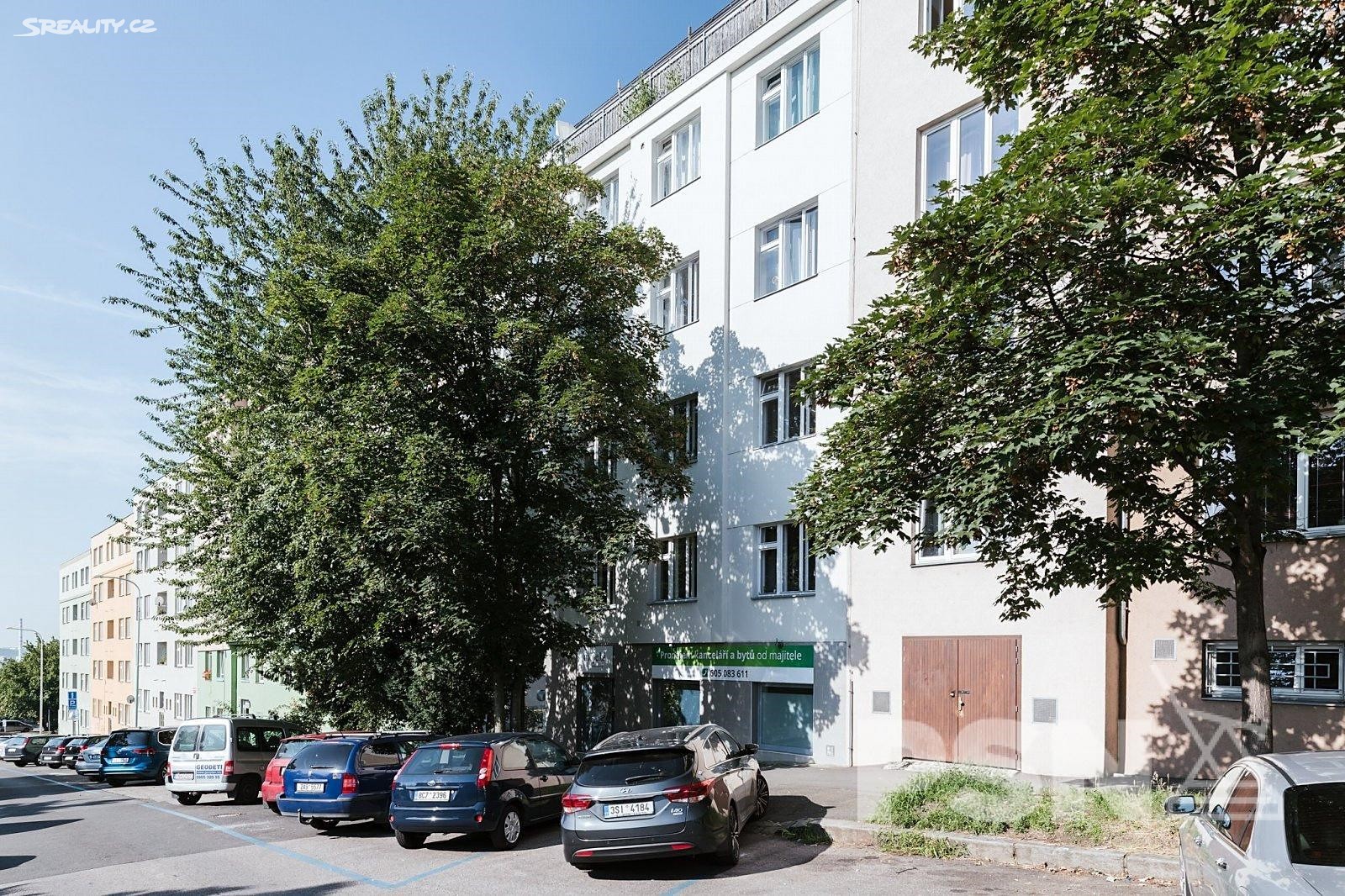 Pronájem bytu 1+kk 38 m², Hollarovo náměstí, Praha 3 - Vinohrady