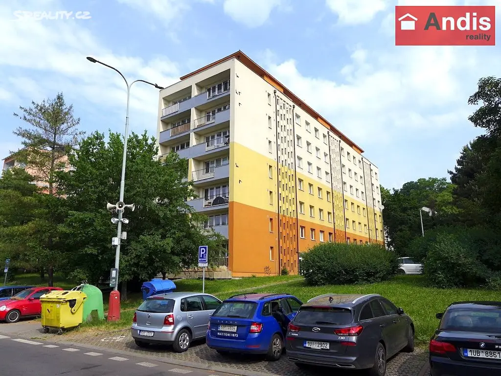 Pronájem bytu 1+kk 34 m², Velká Hradební, Ústí nad Labem - Ústí nad Labem-centrum