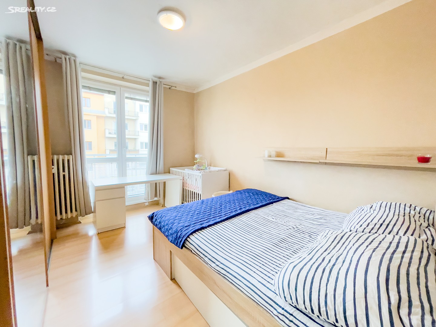 Pronájem bytu 2+1 55 m², Palackého třída, Brno