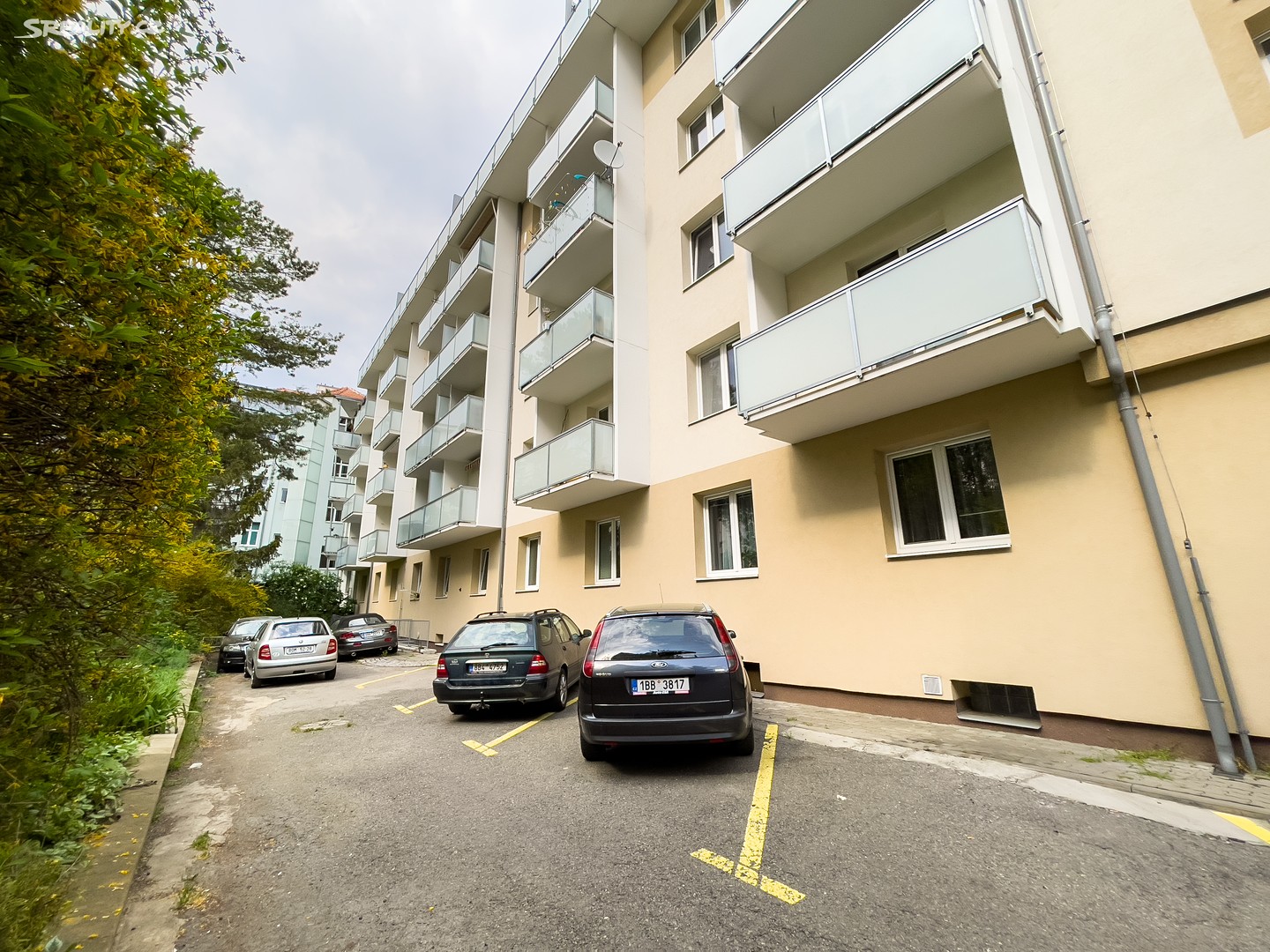 Pronájem bytu 2+1 55 m², Palackého třída, Brno