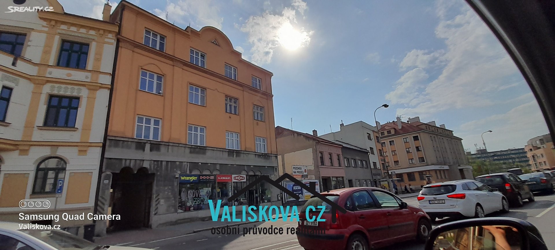 Pronájem bytu 2+1 55 m², Milíčovo náměstí, Kroměříž