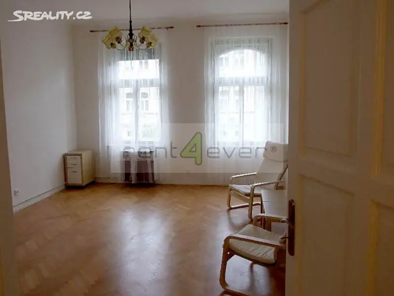 Pronájem bytu 2+1 80 m², Korunní, Praha 10 - Vinohrady