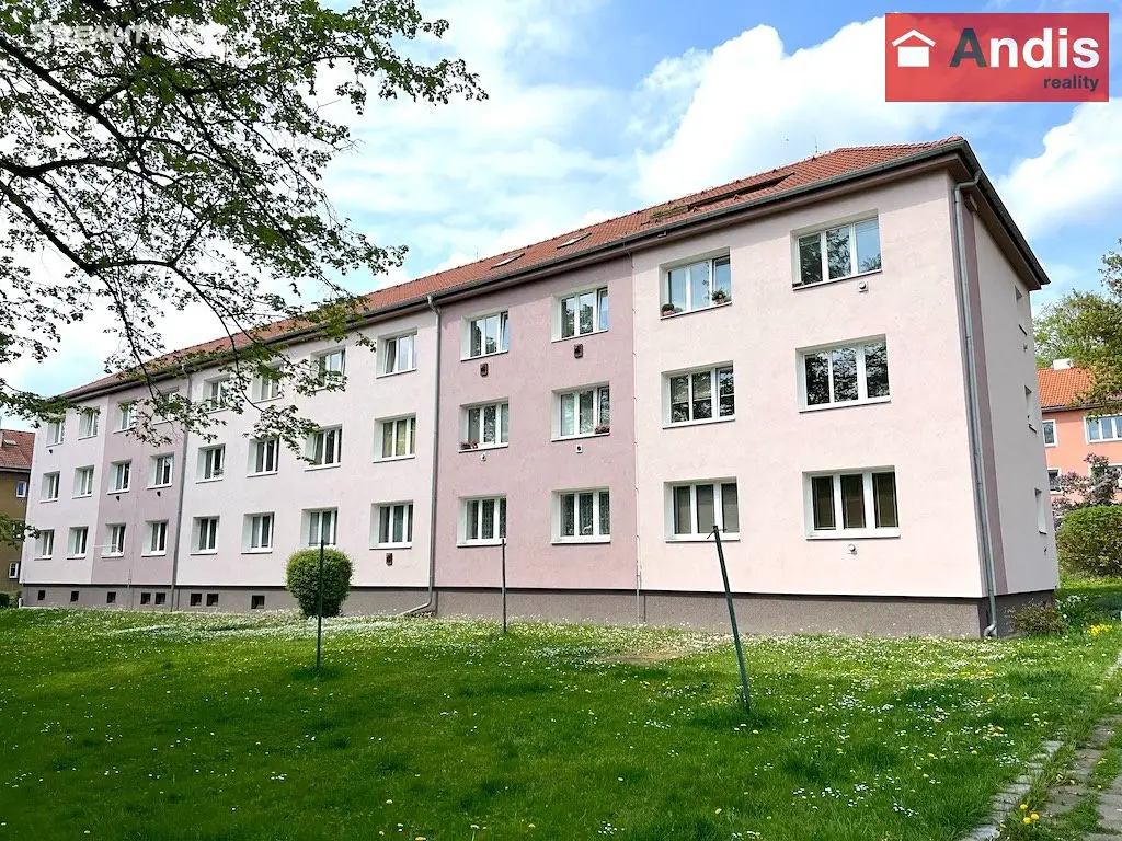Pronájem bytu 2+1 50 m², Ivana Olbrachta, Ústí nad Labem - Ústí nad Labem-centrum
