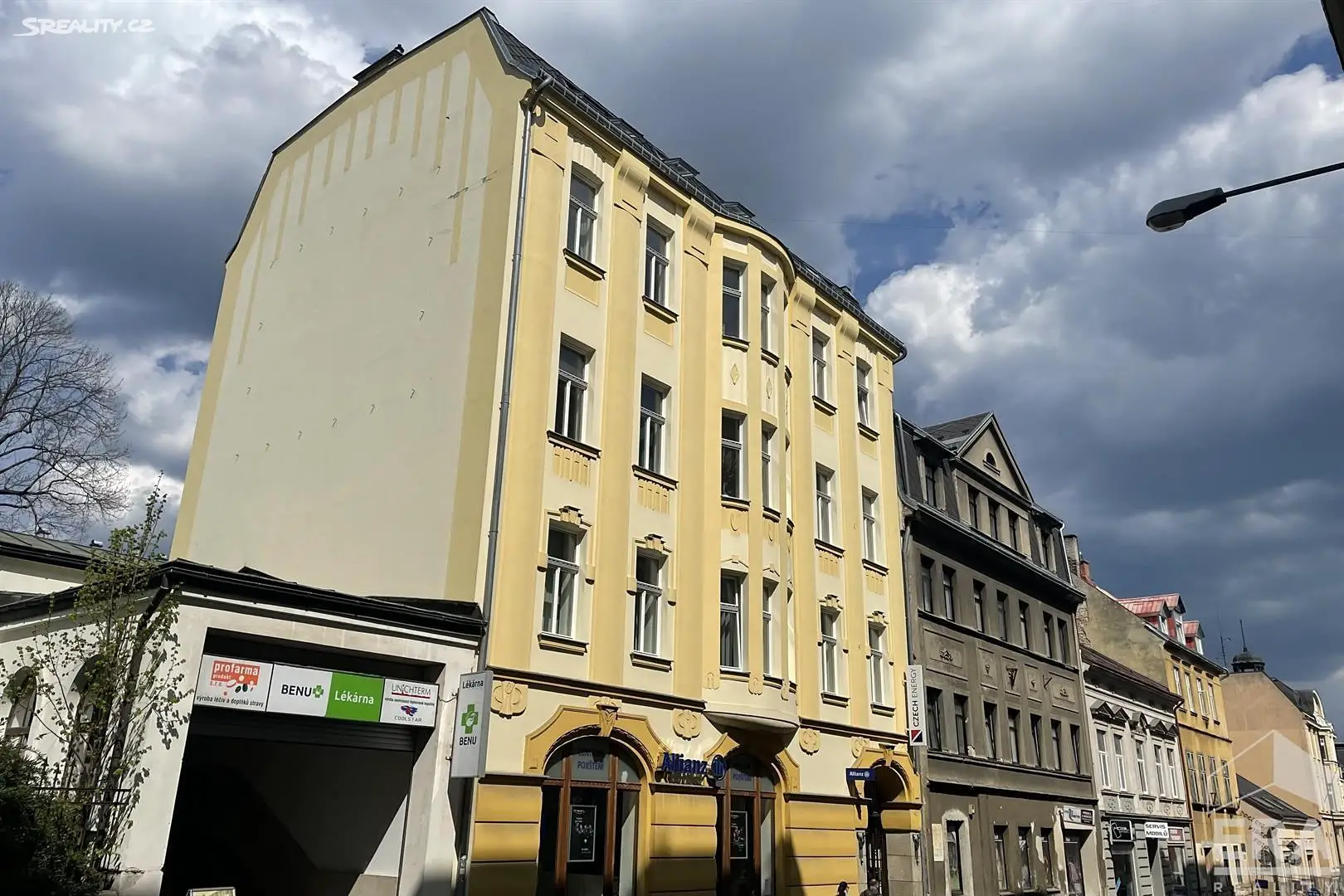 Pronájem bytu 2+kk 40 m², Liberecká, Jablonec nad Nisou