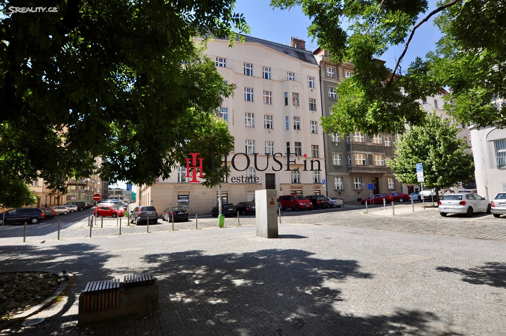 Pronájem bytu 3+1 115 m², Heřmanova, Praha 7 - Holešovice