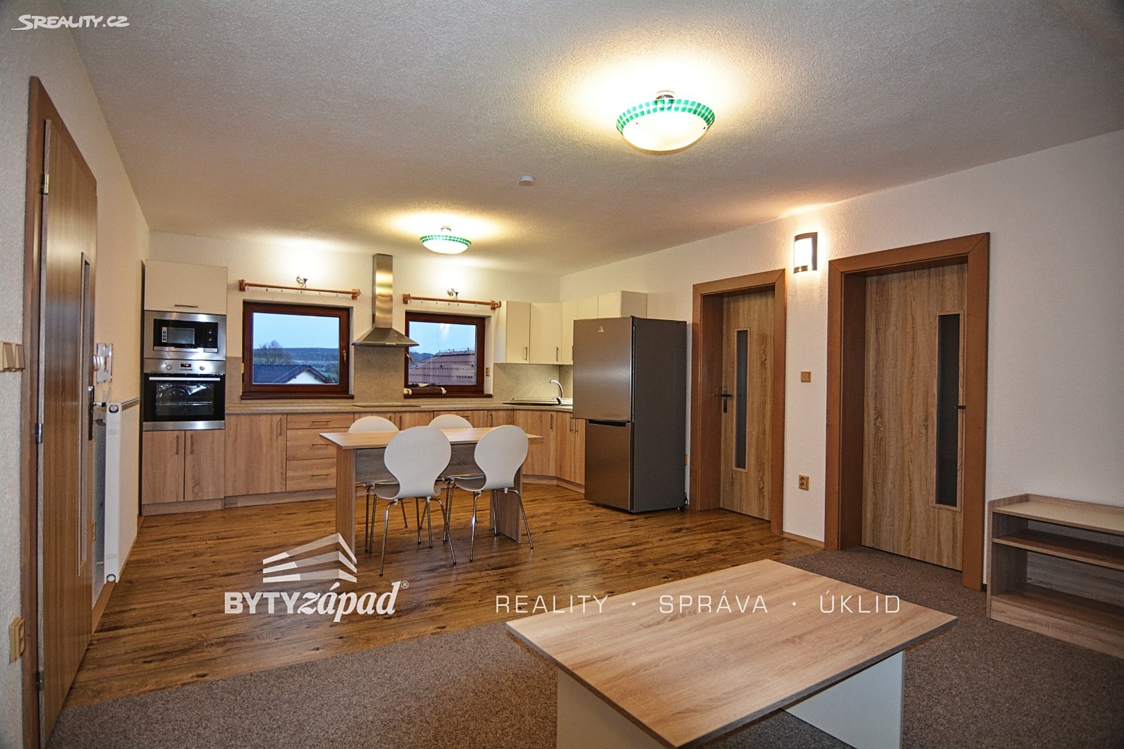 Pronájem bytu 3+kk 95 m², Západní, Kladruby