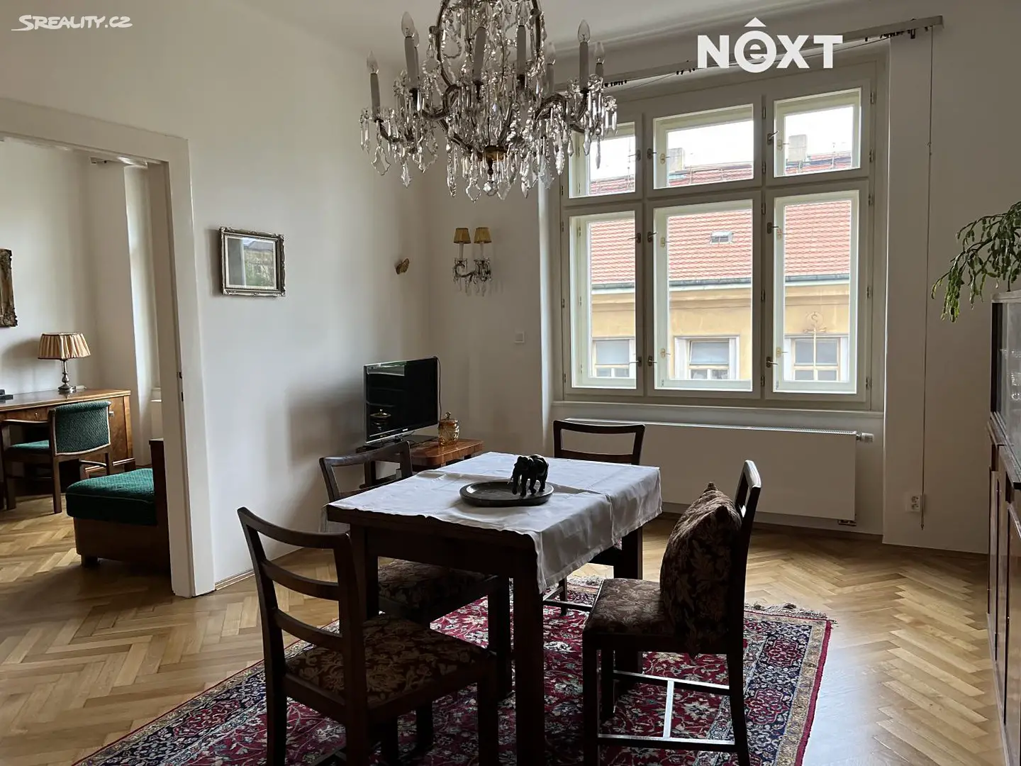 Pronájem bytu 4+1 112 m², Žitná, Praha 1 - Nové Město