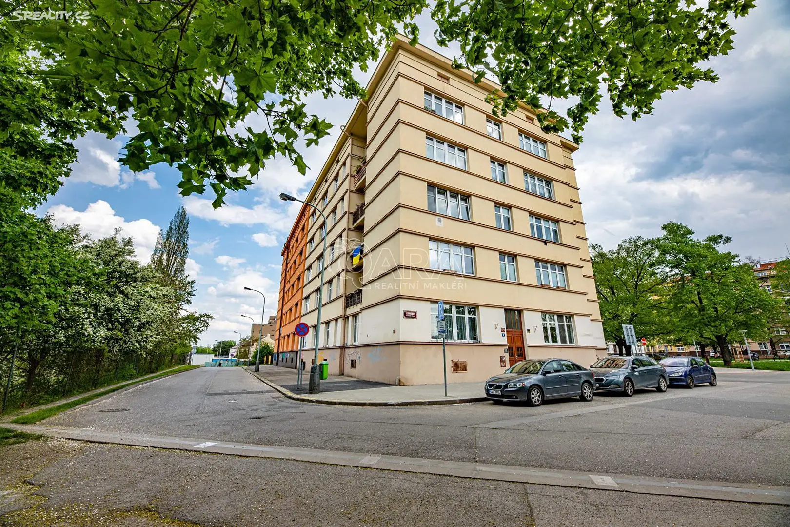 Pronájem bytu 4+kk 91 m², Varhulíkové, Praha 7 - Holešovice