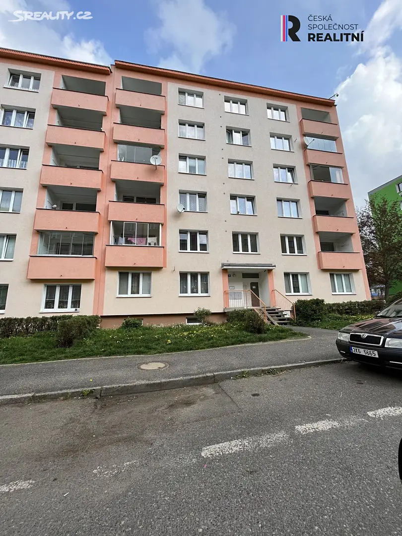 Prodej bytu 1+1 38 m², Jelínkova, Sokolov