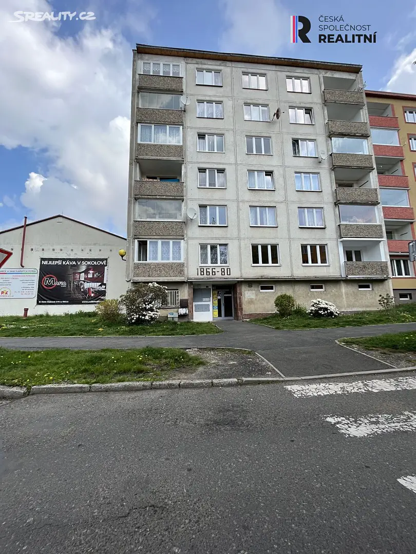 Prodej bytu 1+kk 20 m², Jelínkova, Sokolov