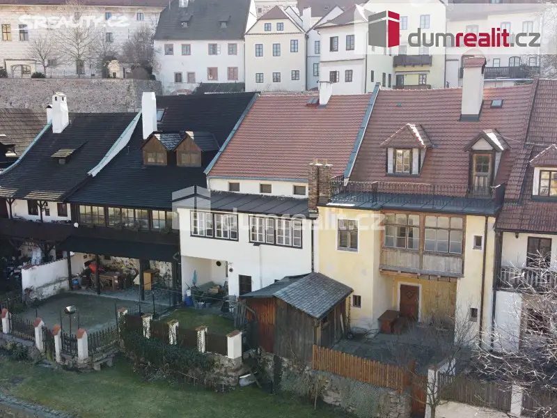 Prodej  rodinného domu 190 m², pozemek 164 m², Parkán, Český Krumlov - Vnitřní Město