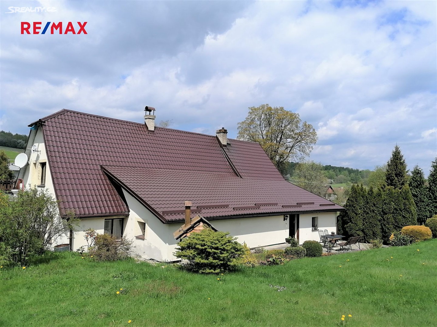Prodej  rodinného domu 180 m², pozemek 2 600 m², Milotice nad Opavou, okres Bruntál