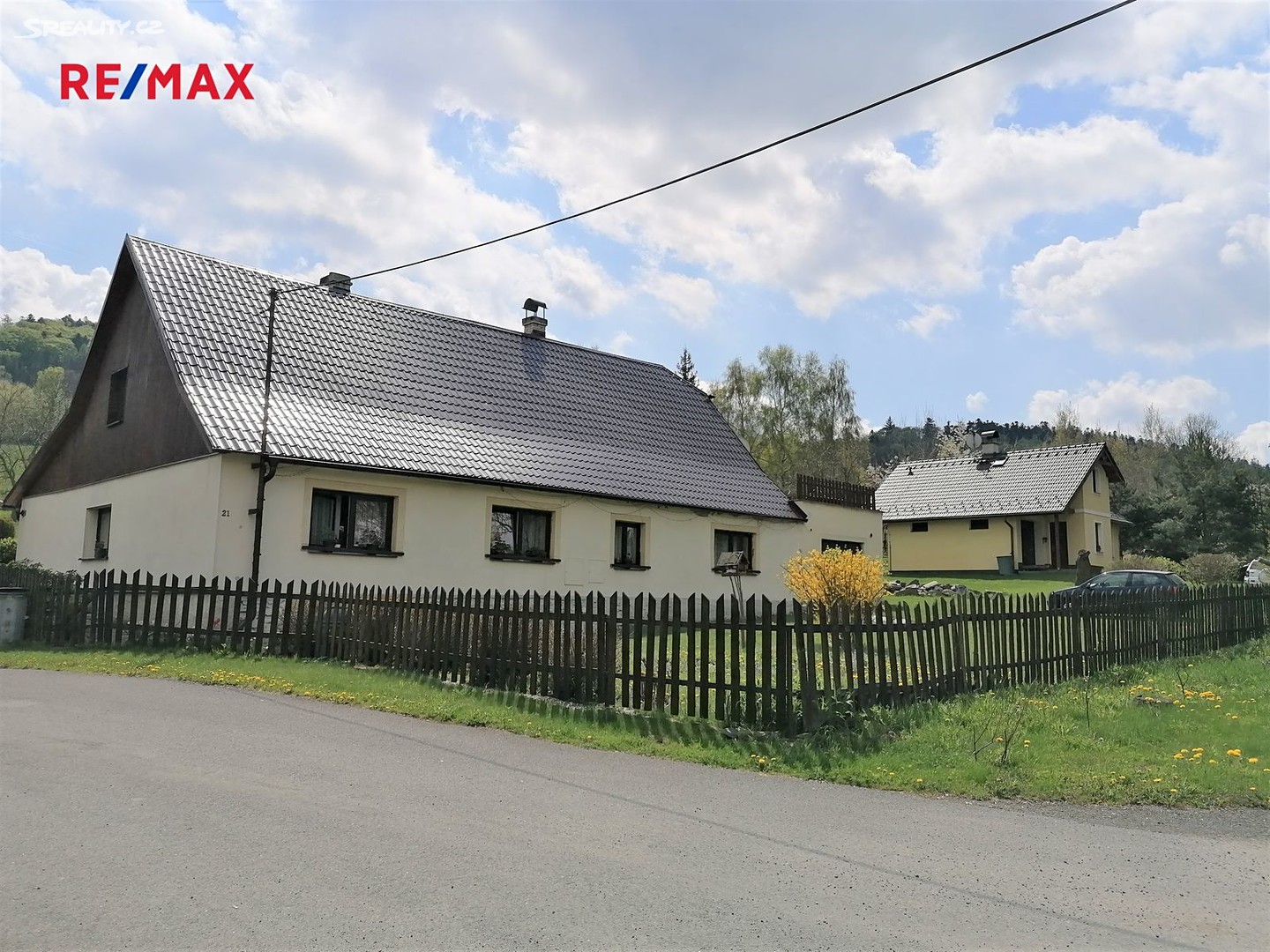 Prodej  rodinného domu 180 m², pozemek 2 600 m², Milotice nad Opavou, okres Bruntál
