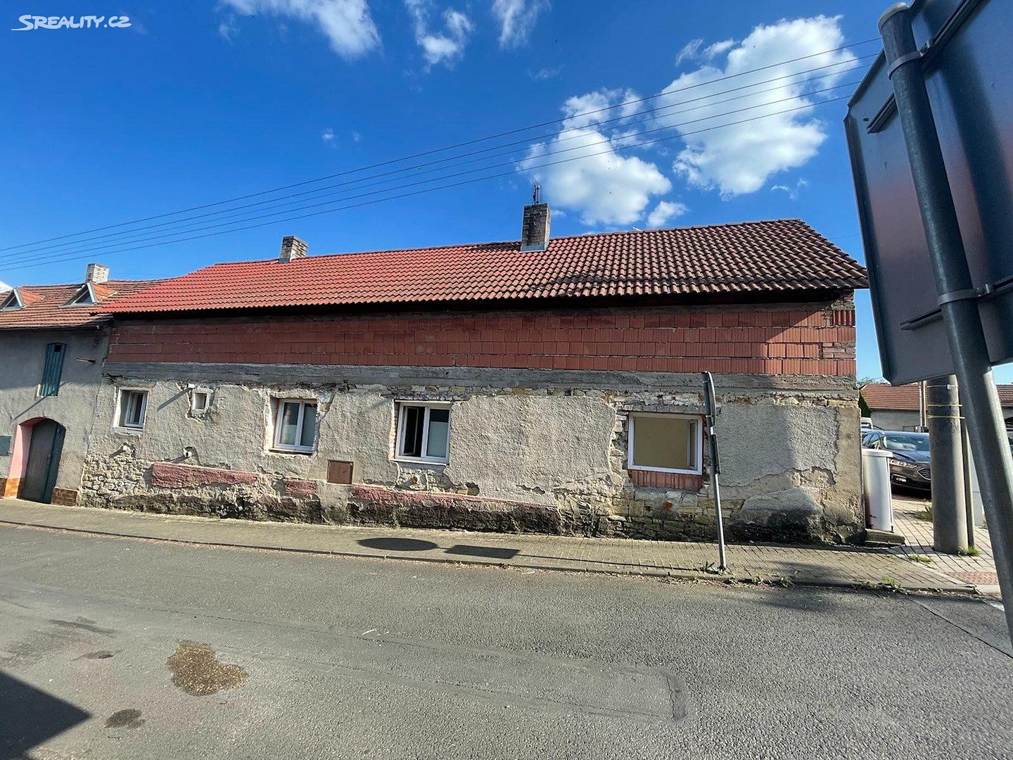 Prodej  rodinného domu 120 m², pozemek 299 m², Židovice, okres Litoměřice