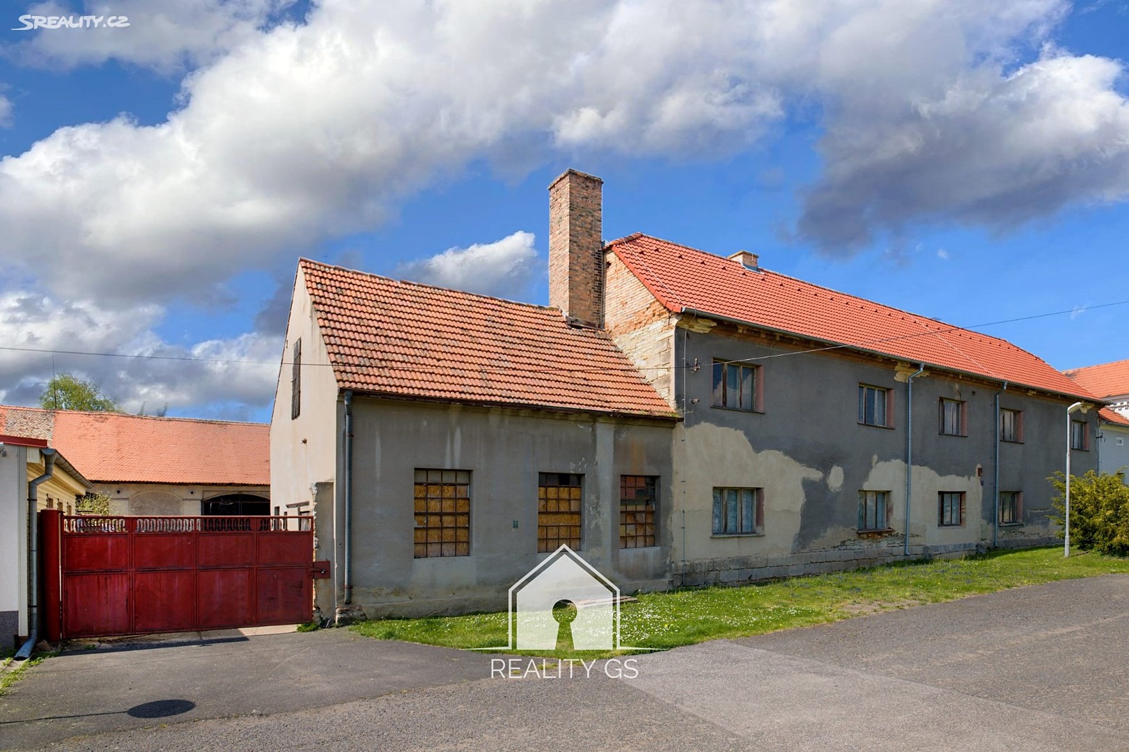 Prodej  zemědělské usedlosti 225 m², pozemek 1 613 m², Černiv, okres Litoměřice