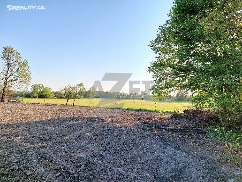 Prodej  stavebního pozemku 1 500 m², Mankovice, okres Nový Jičín
