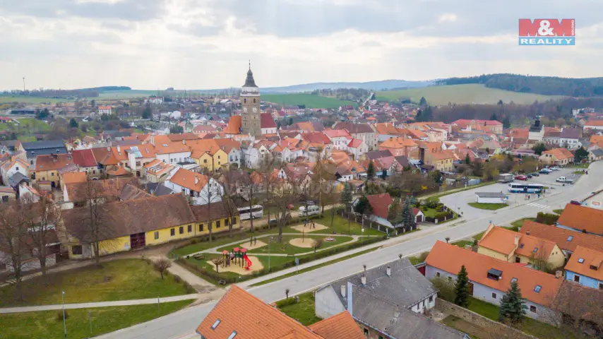 sídliště Svatopluka Čecha 105, Slavonice, Jindřichův Hradec