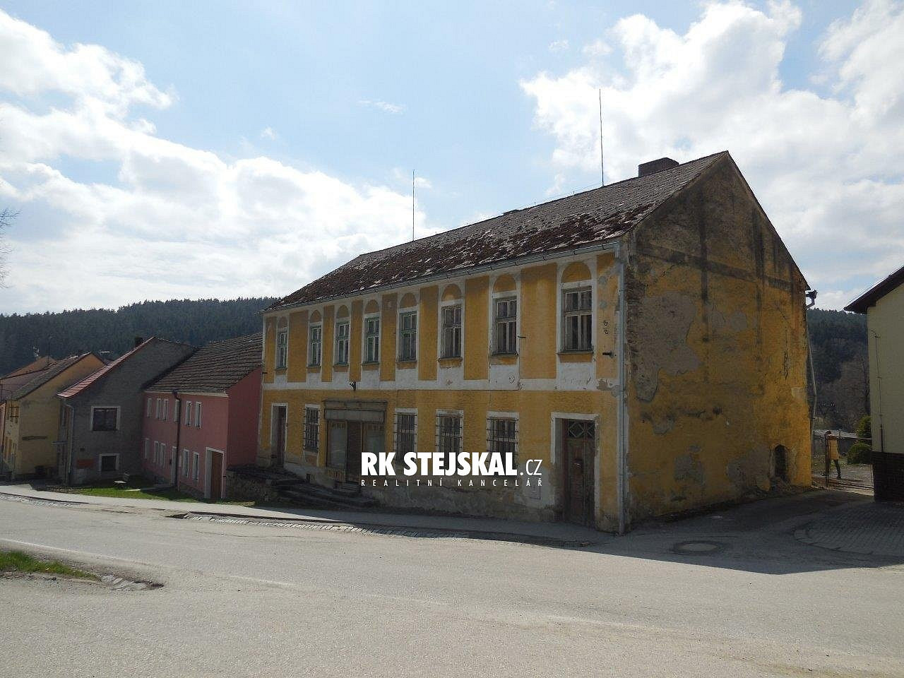 Rožmitál na Šumavě, okres Český Krumlov