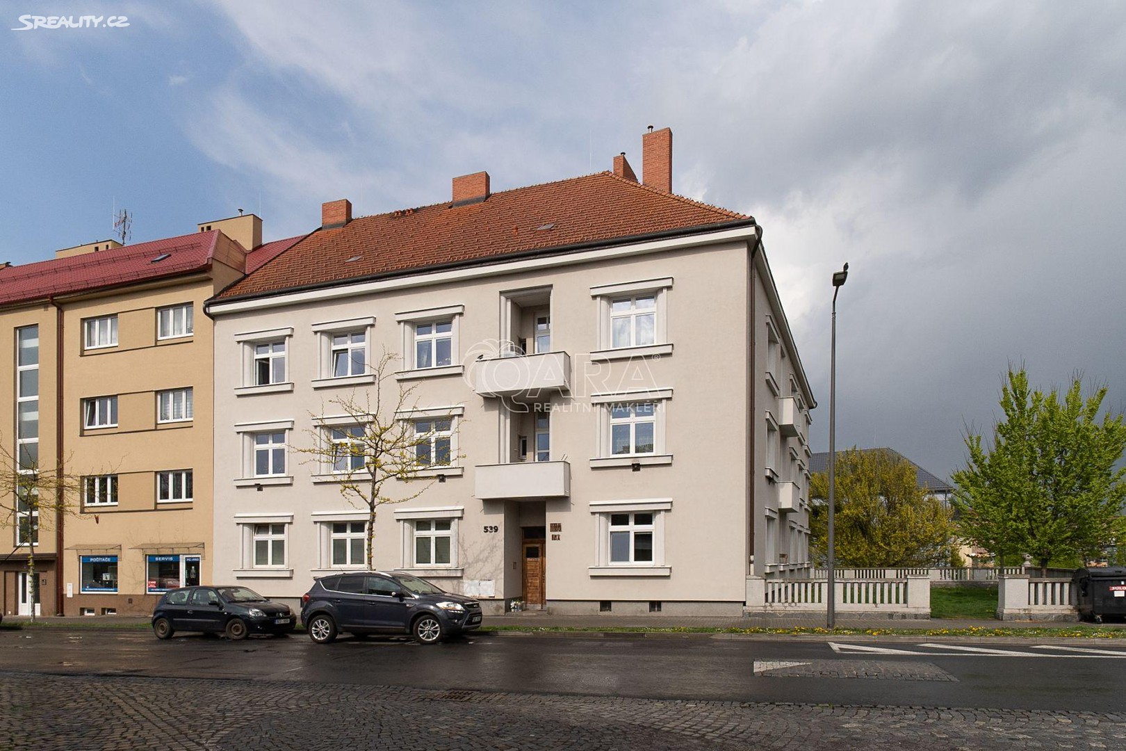 Prodej bytu 1+1 57 m², Čs. armády, Chrudim - Chrudim IV
