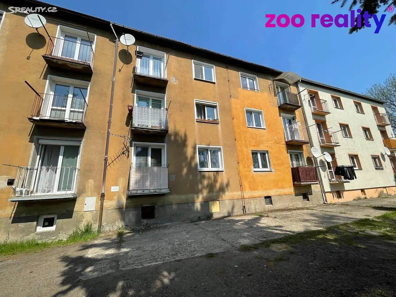 Prodej bytu 2+1 47 m², Chemiků, Litvínov - Hamr