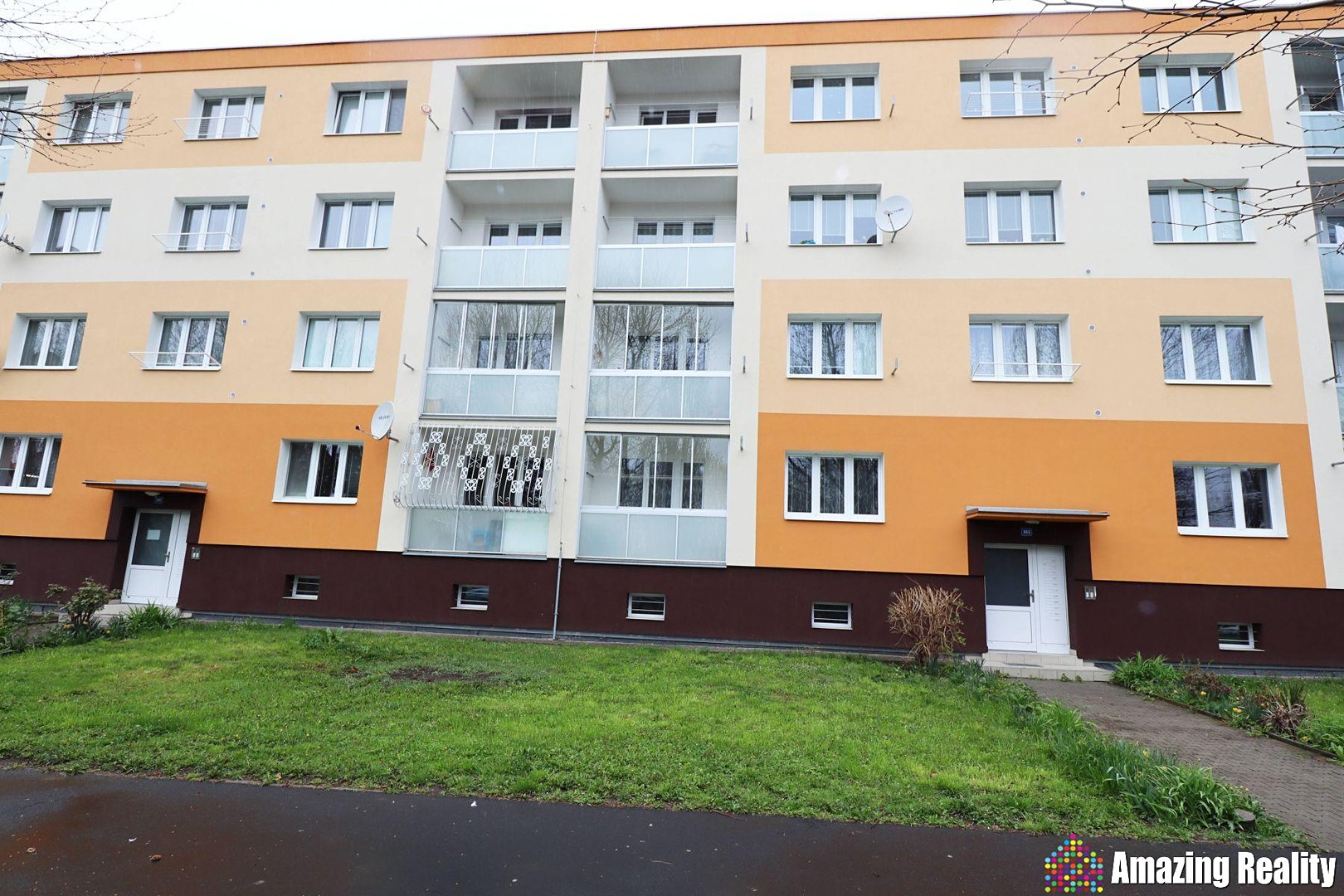 Prodej bytu 2+1 60 m², Alešova, Litvínov - Horní Litvínov