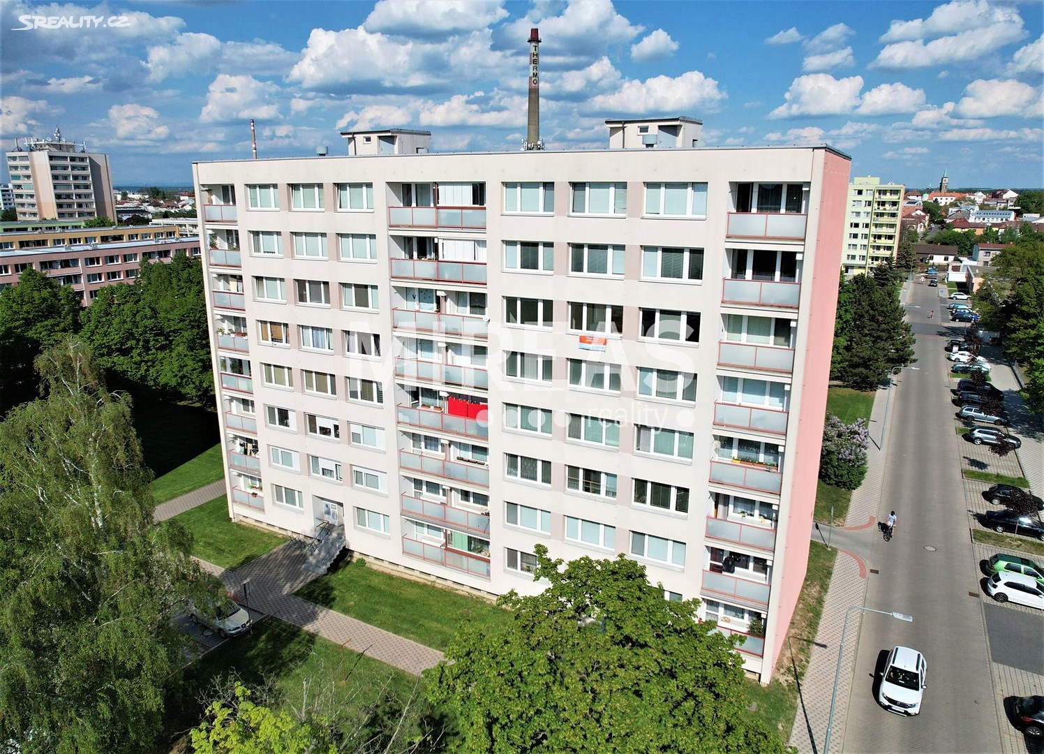 Prodej bytu 2+1 49 m², Jurije Gagarina, Nymburk
