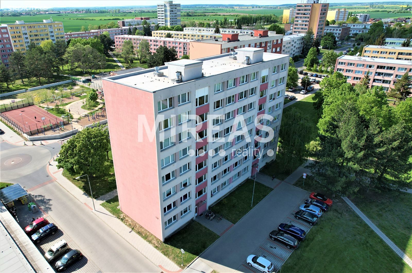 Prodej bytu 2+1 49 m², Jurije Gagarina, Nymburk