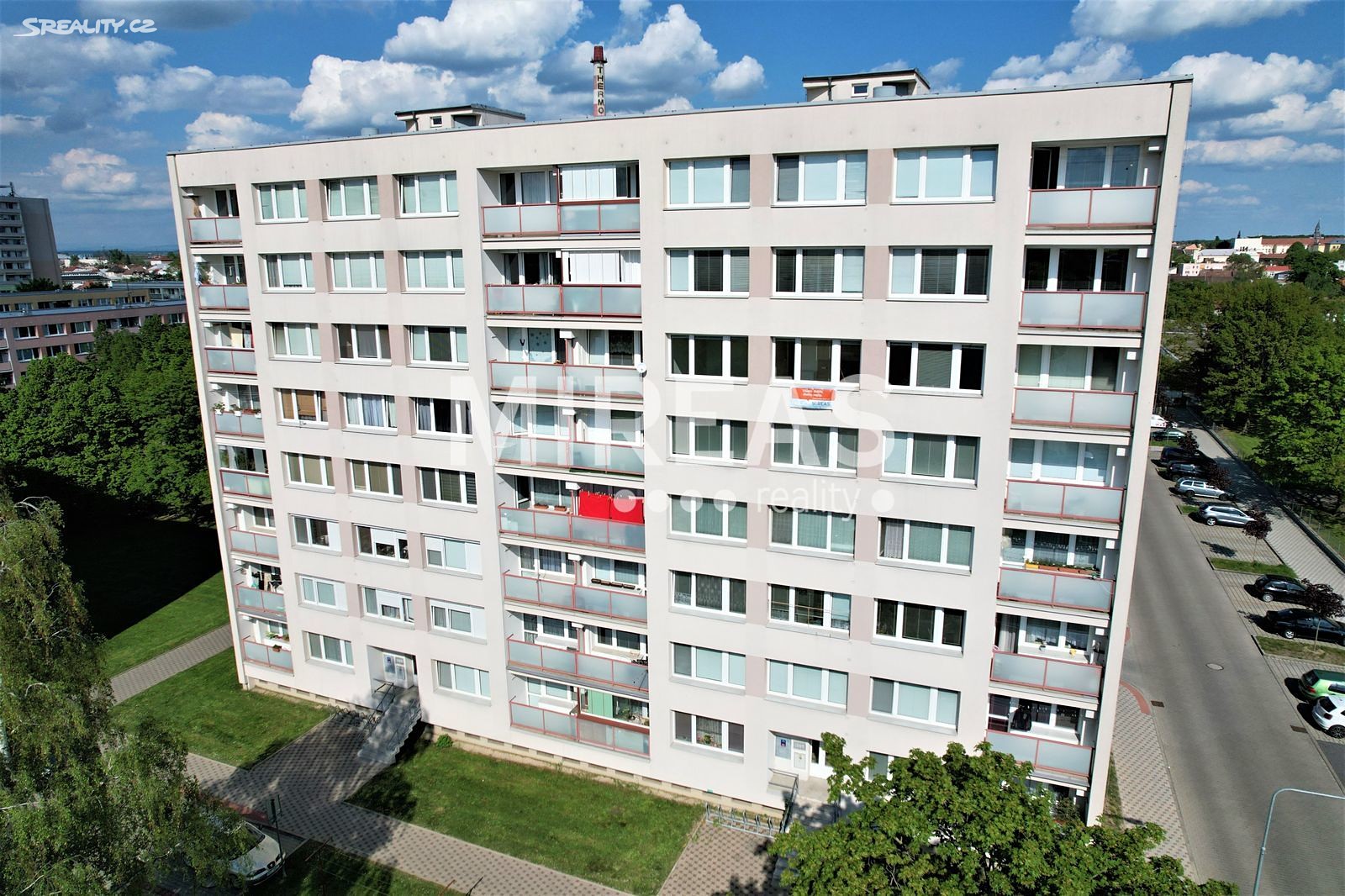 Prodej bytu 2+1 49 m², Jurije Gagarina, Nymburk