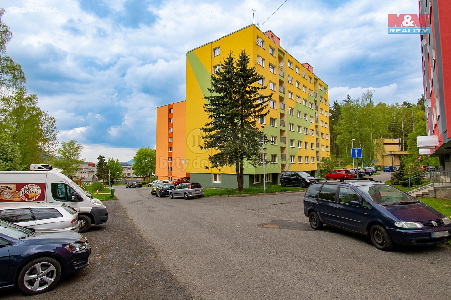 Prodej bytu 3+1 78 m², Pískovec I, Kamenický Šenov